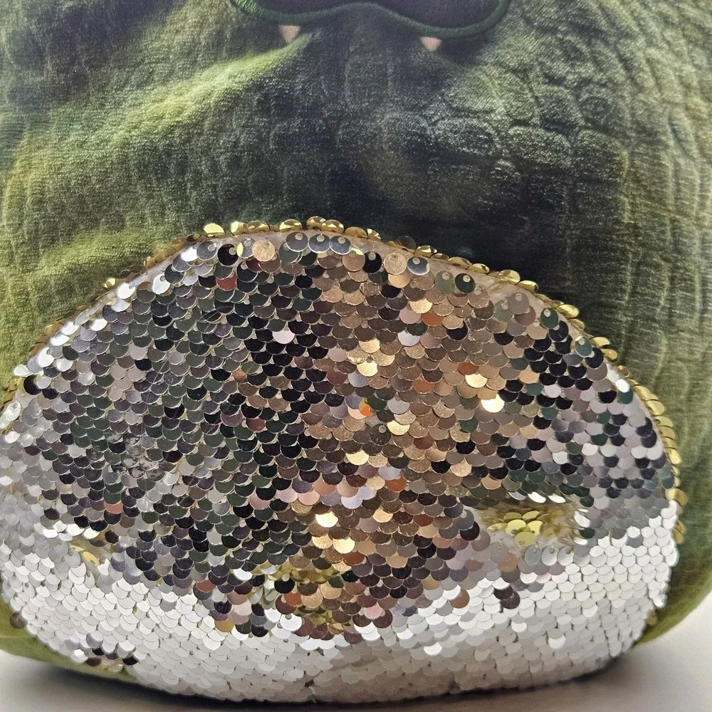Kellytoy textured alligator